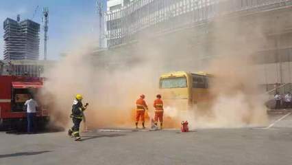 上海舉行道路旅客運輸行業突發事件應急演練，筑牢安全防線
